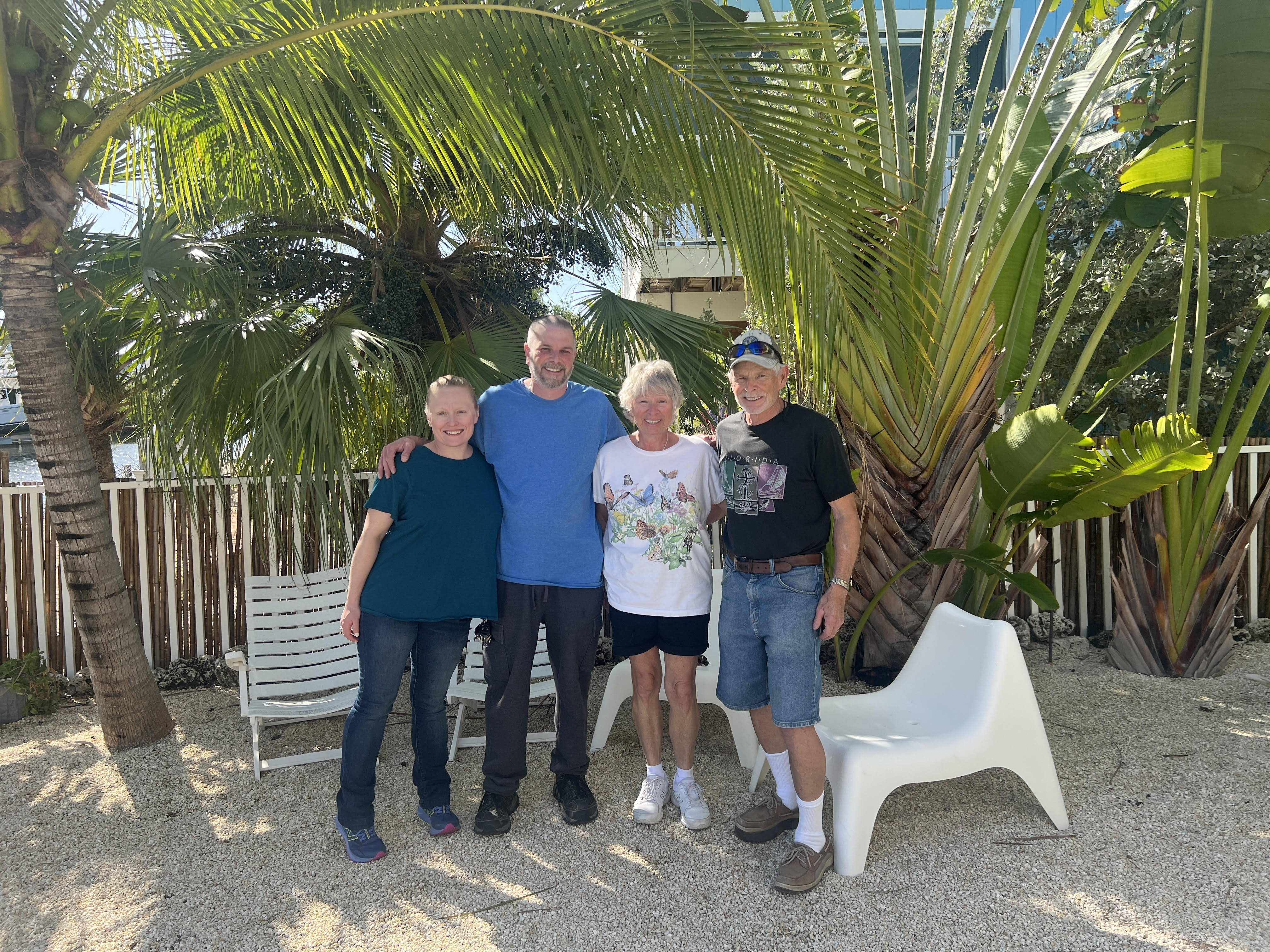Visiting Chris’ Parents in the Keys