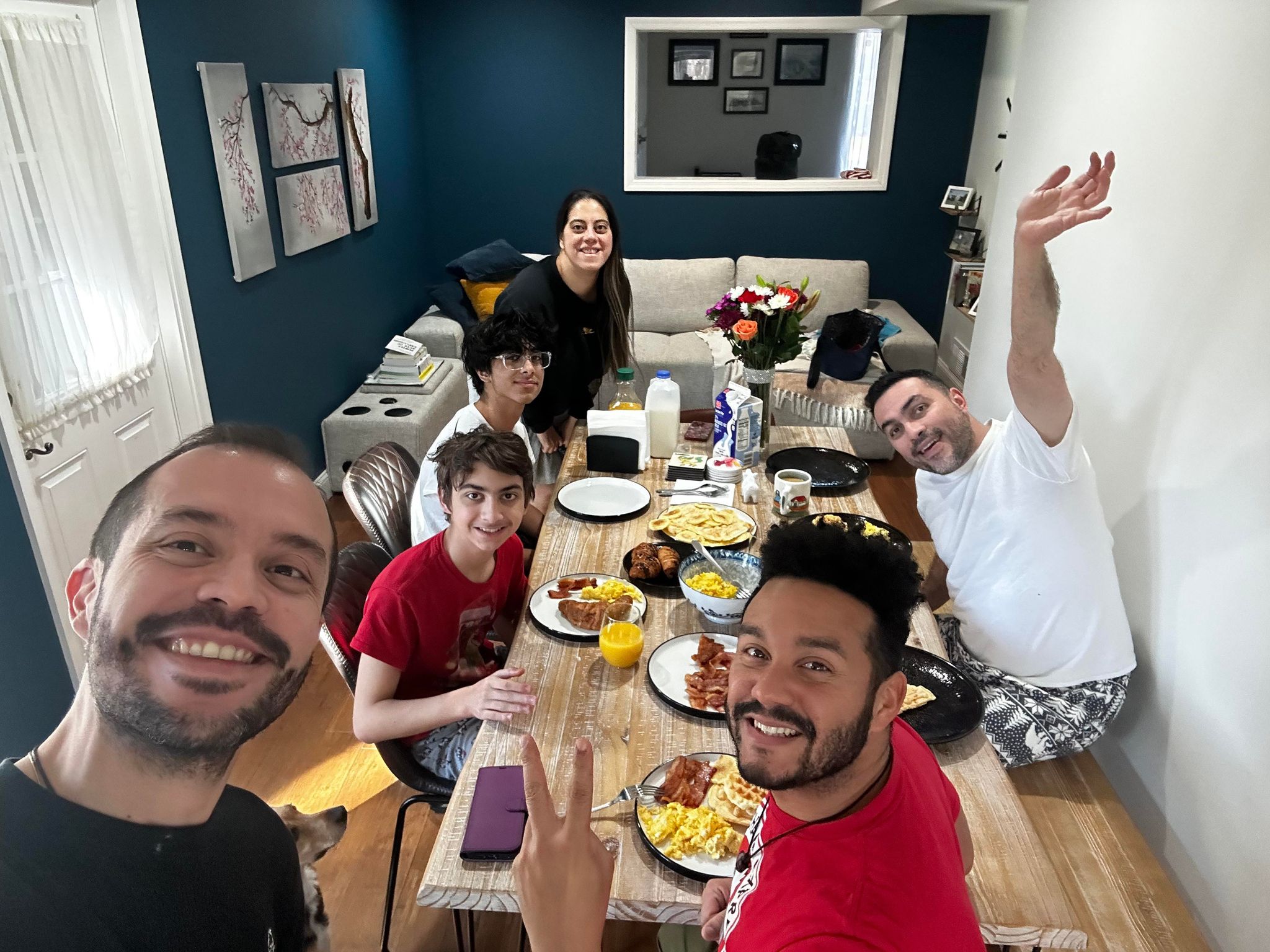 Fun time with NY Fam!