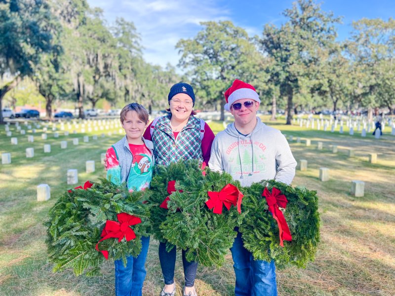 Wreaths Across America 2022