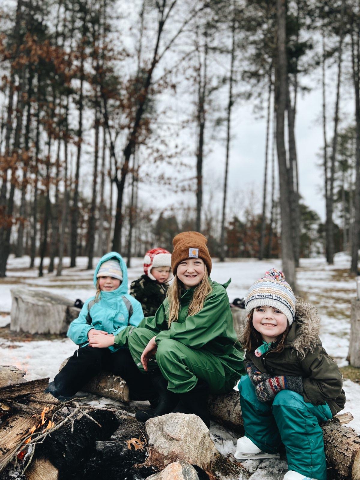 Winter Fun with Out of State Family