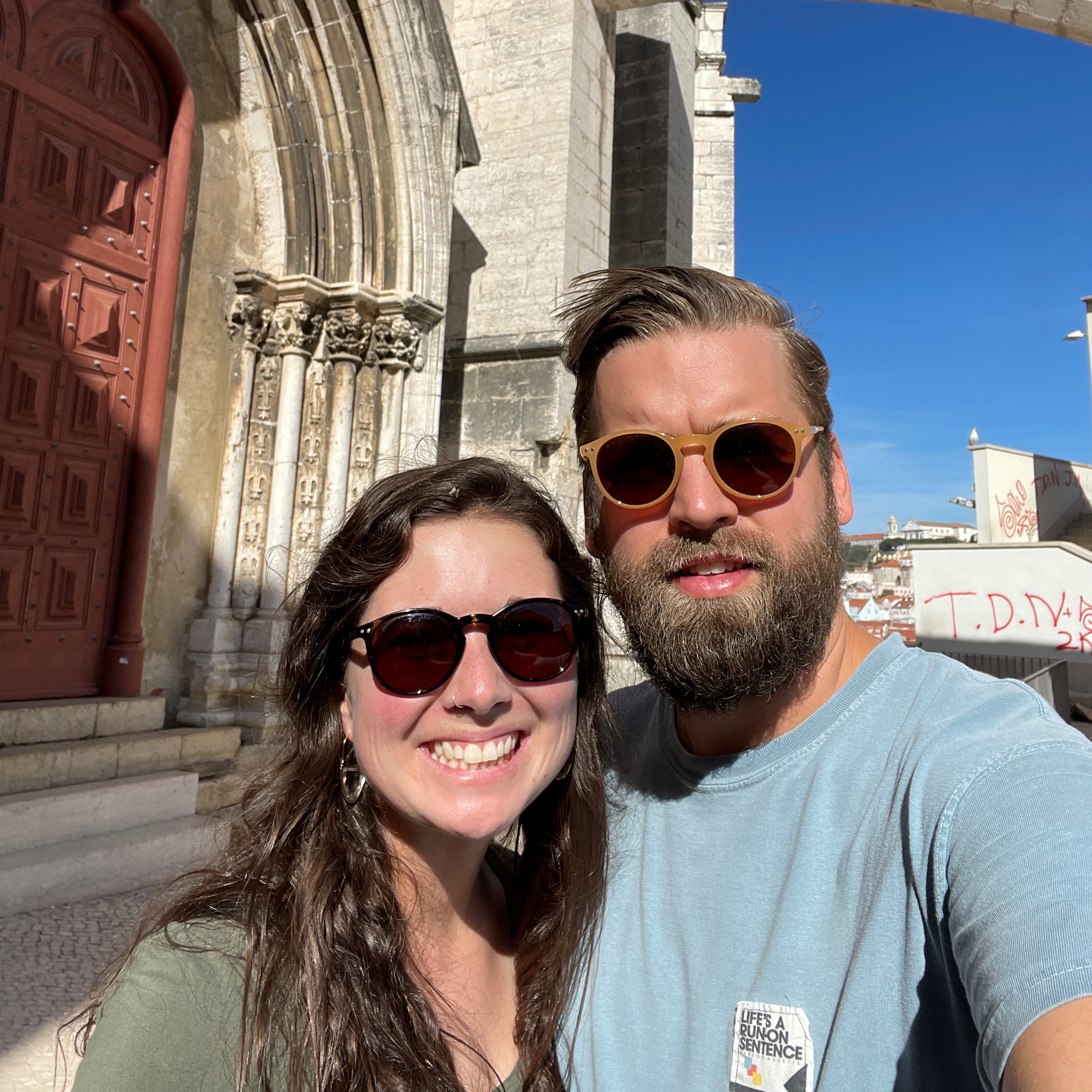 Around the world we go.