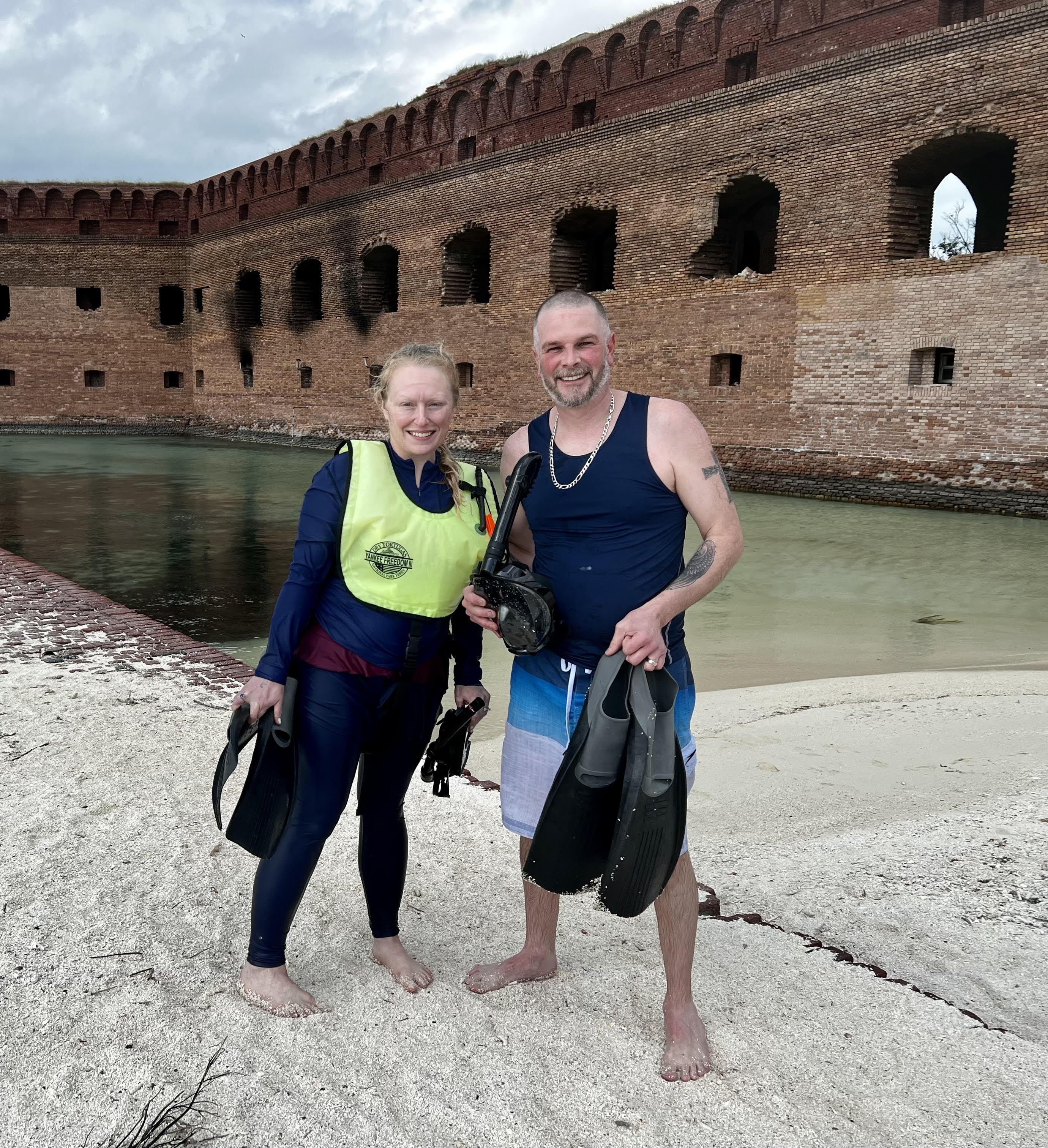 Snorkeling at Dry Tortugas National Park