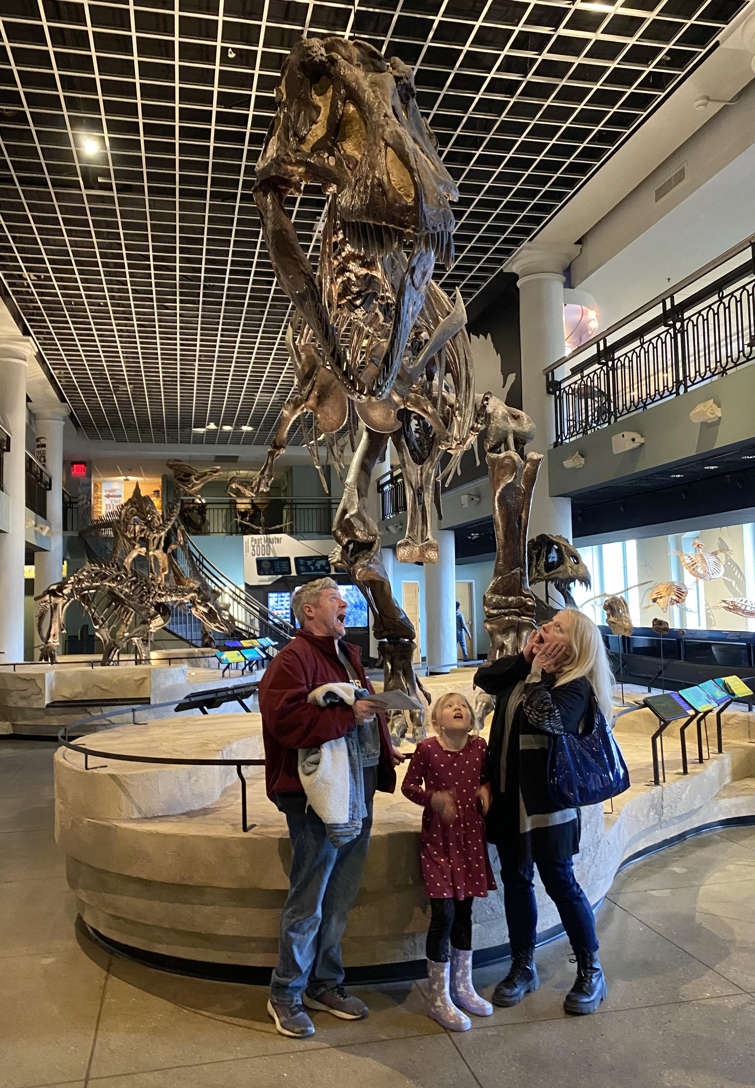 Learning about Dinosaurs! w/ Amanda’s Brother & Family