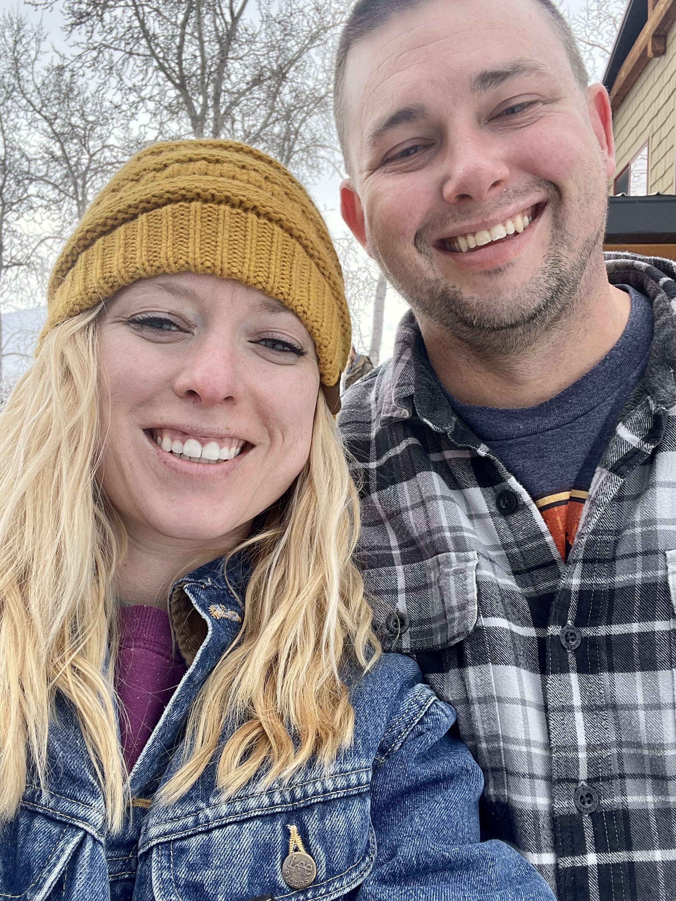 Snowy weekend at the Cabin