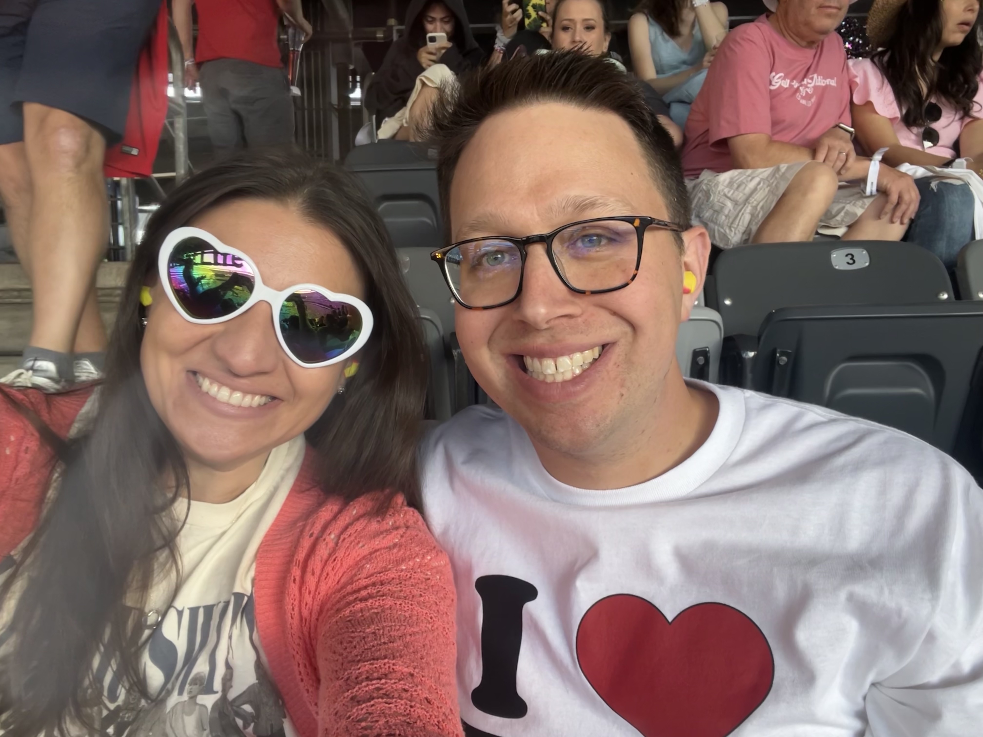 Two Swifties Out on the Town