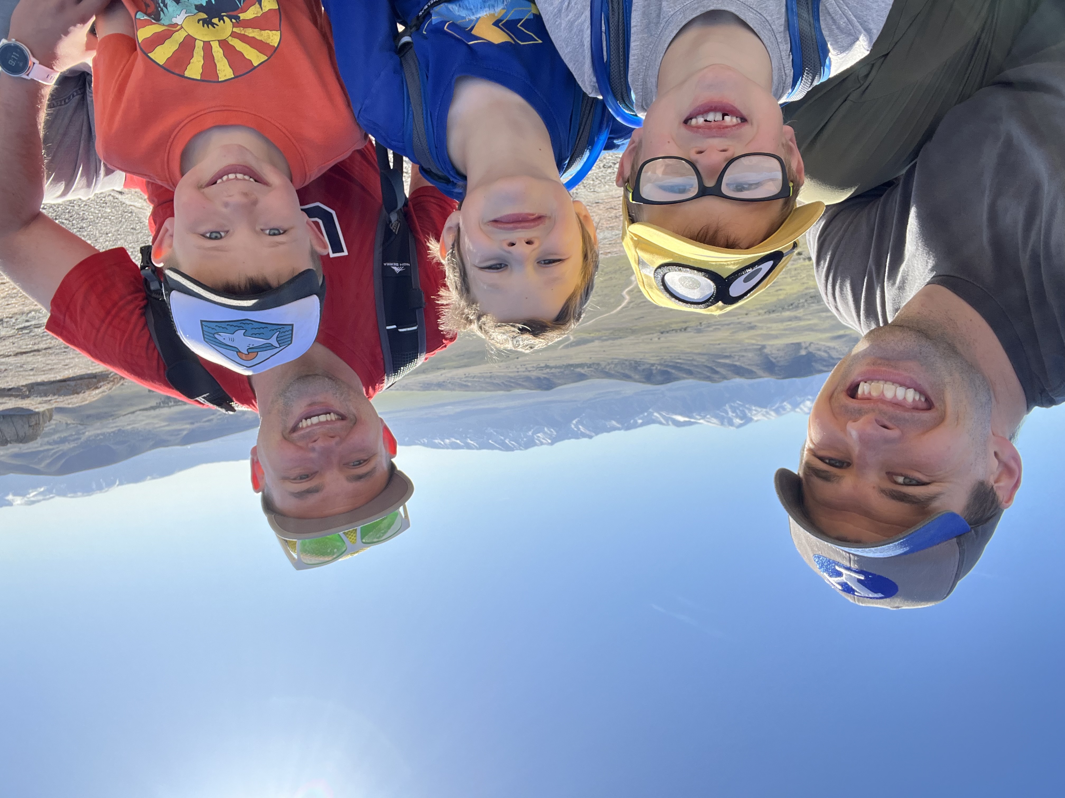 Camping with the Boys