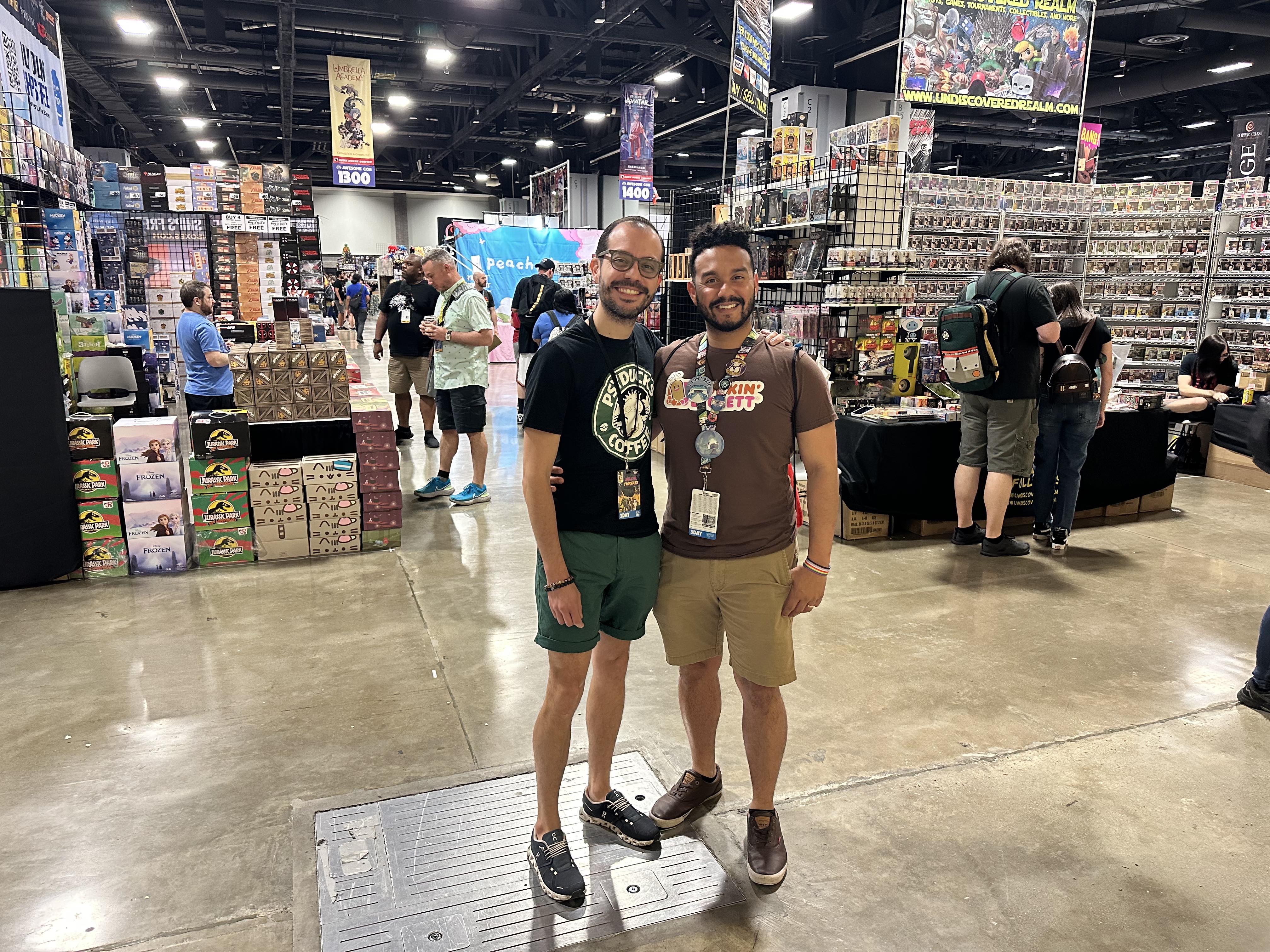 Nerdy Trip to AwesomeCon