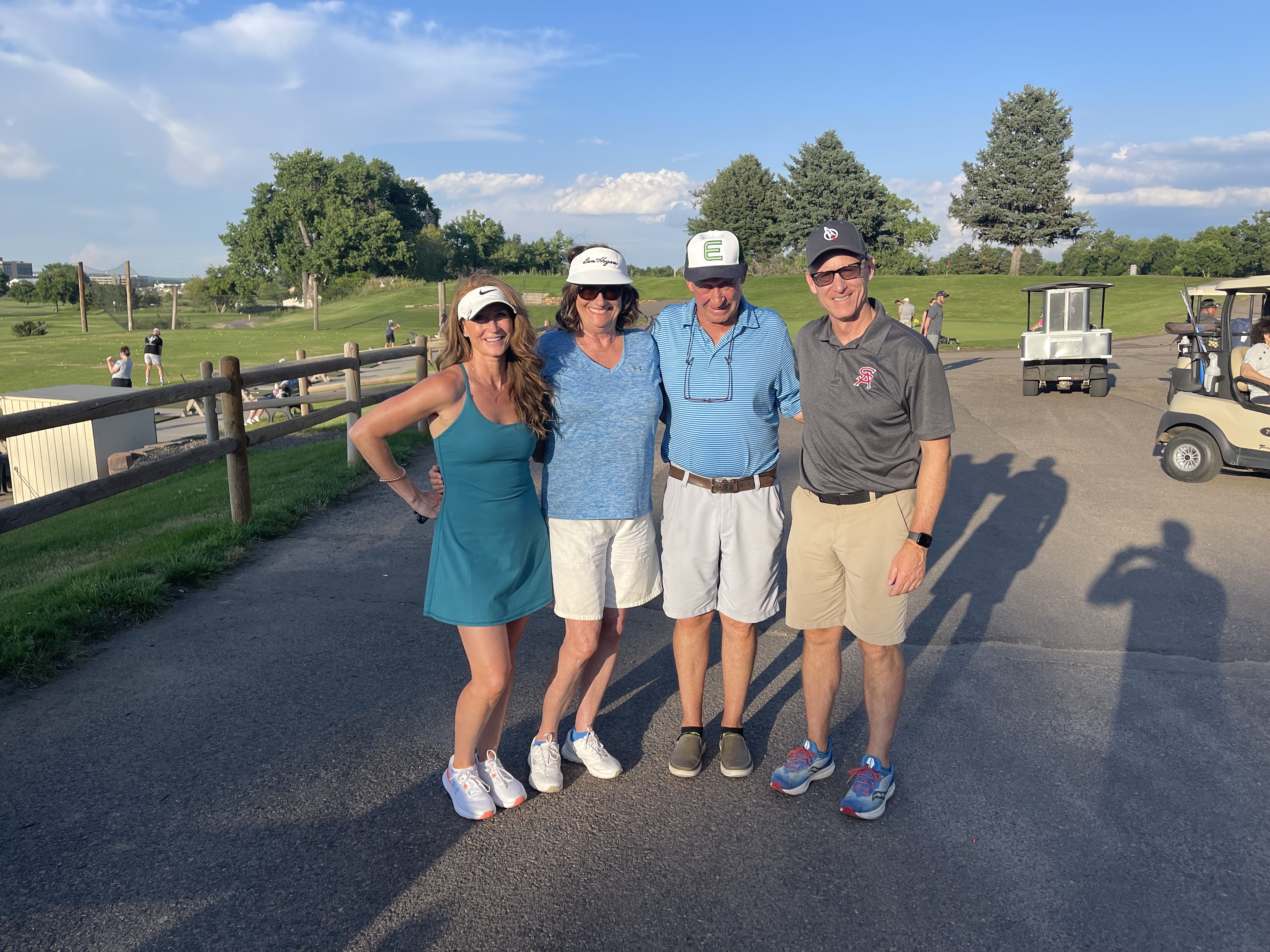 Family Golf Tournament – July 2023