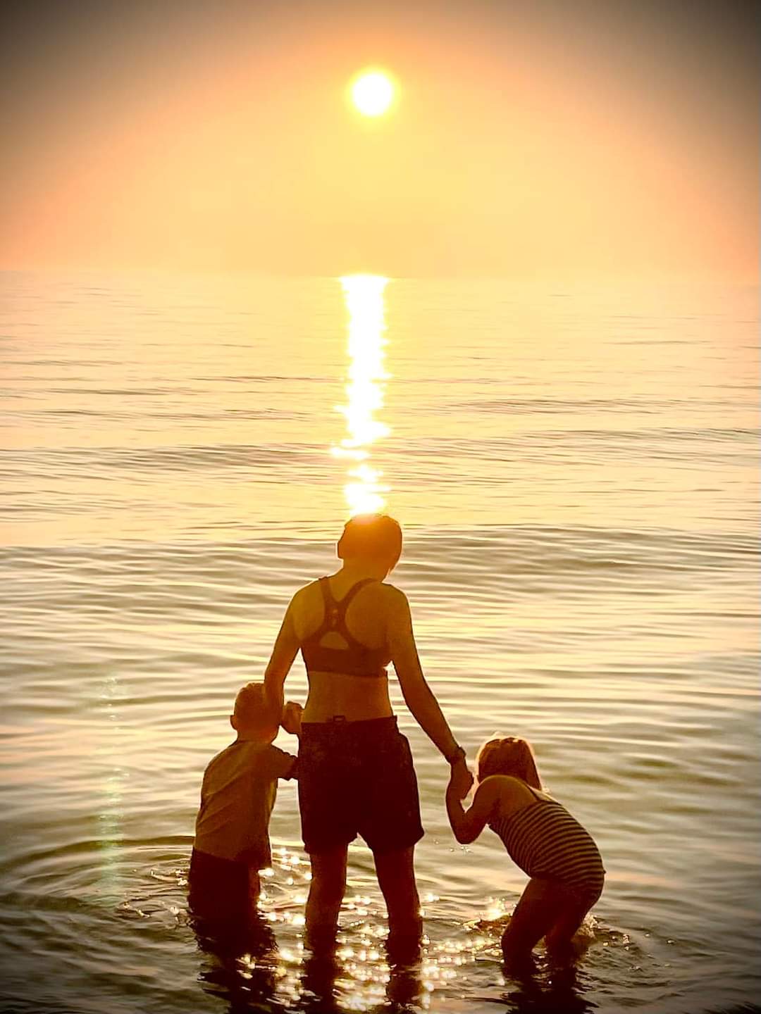Beach time in South Haven