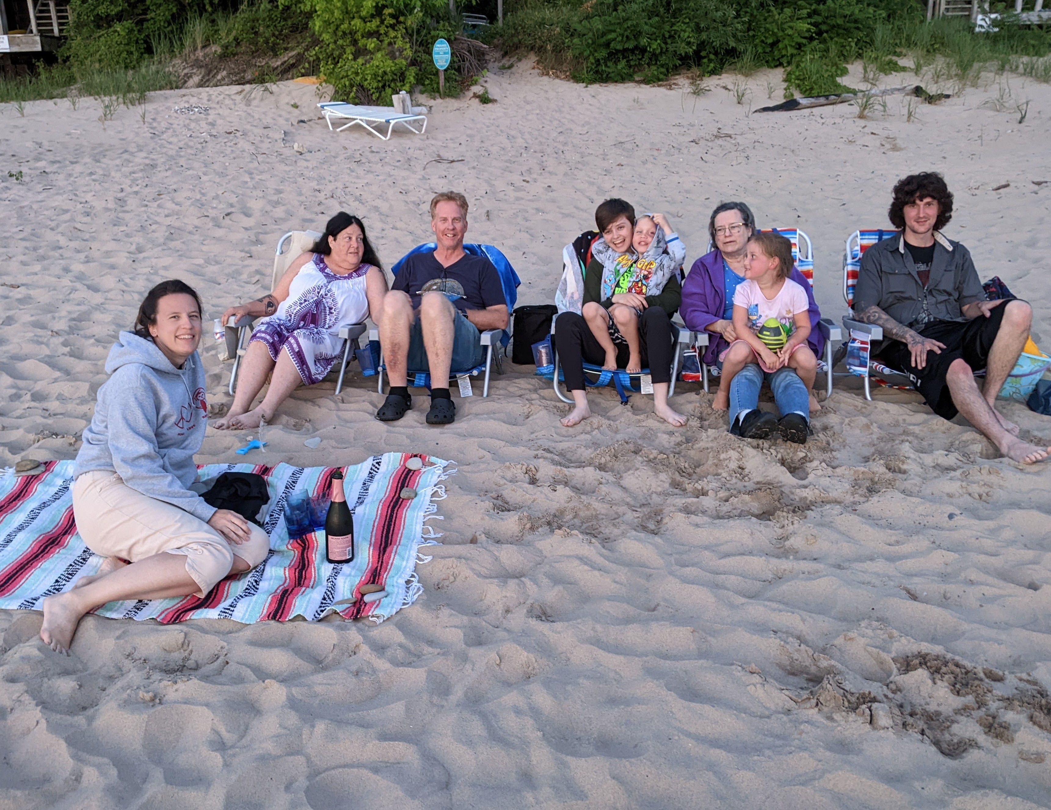 Our open adoption on vacation