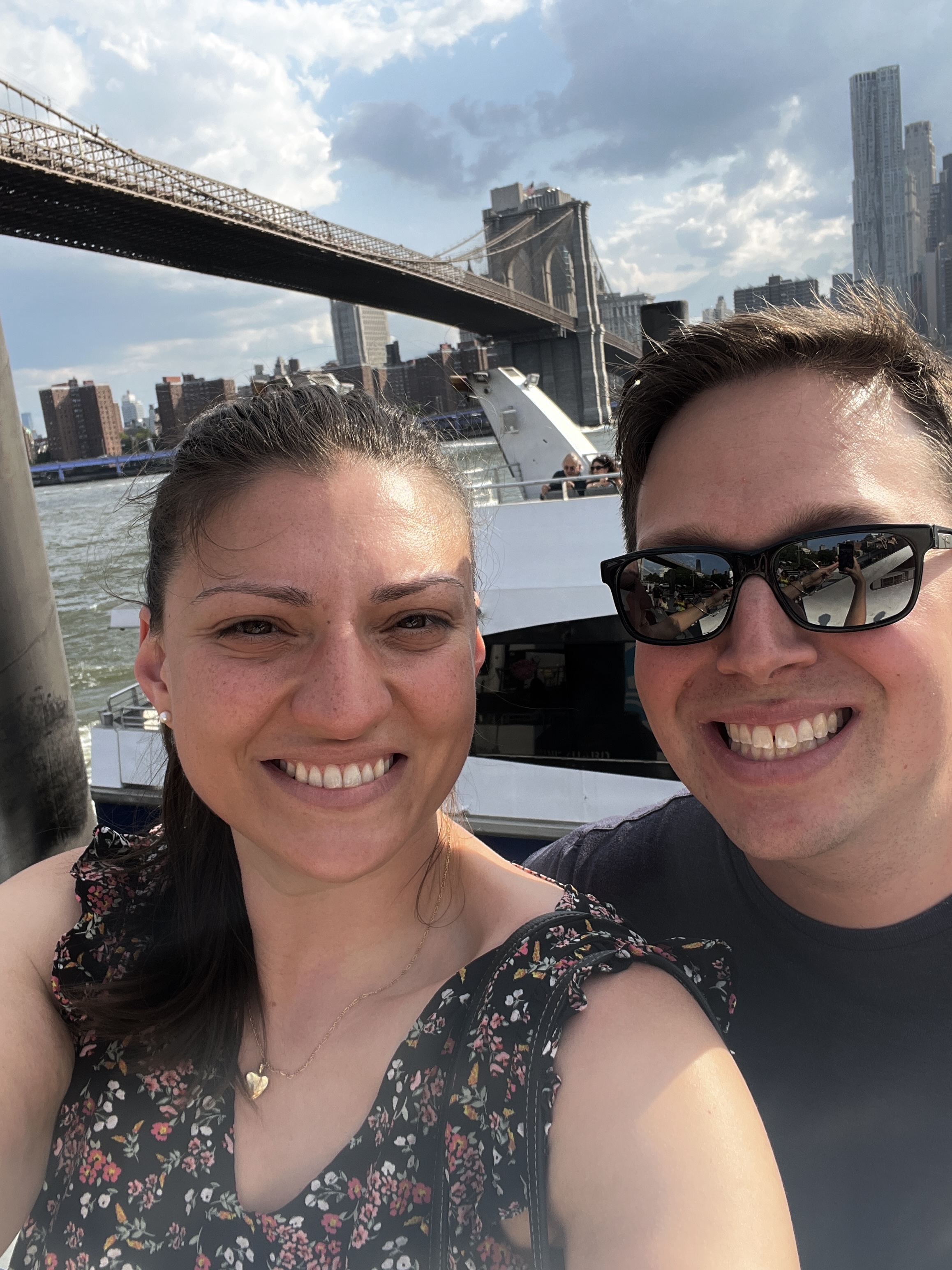 Ferry Ride from the Movies