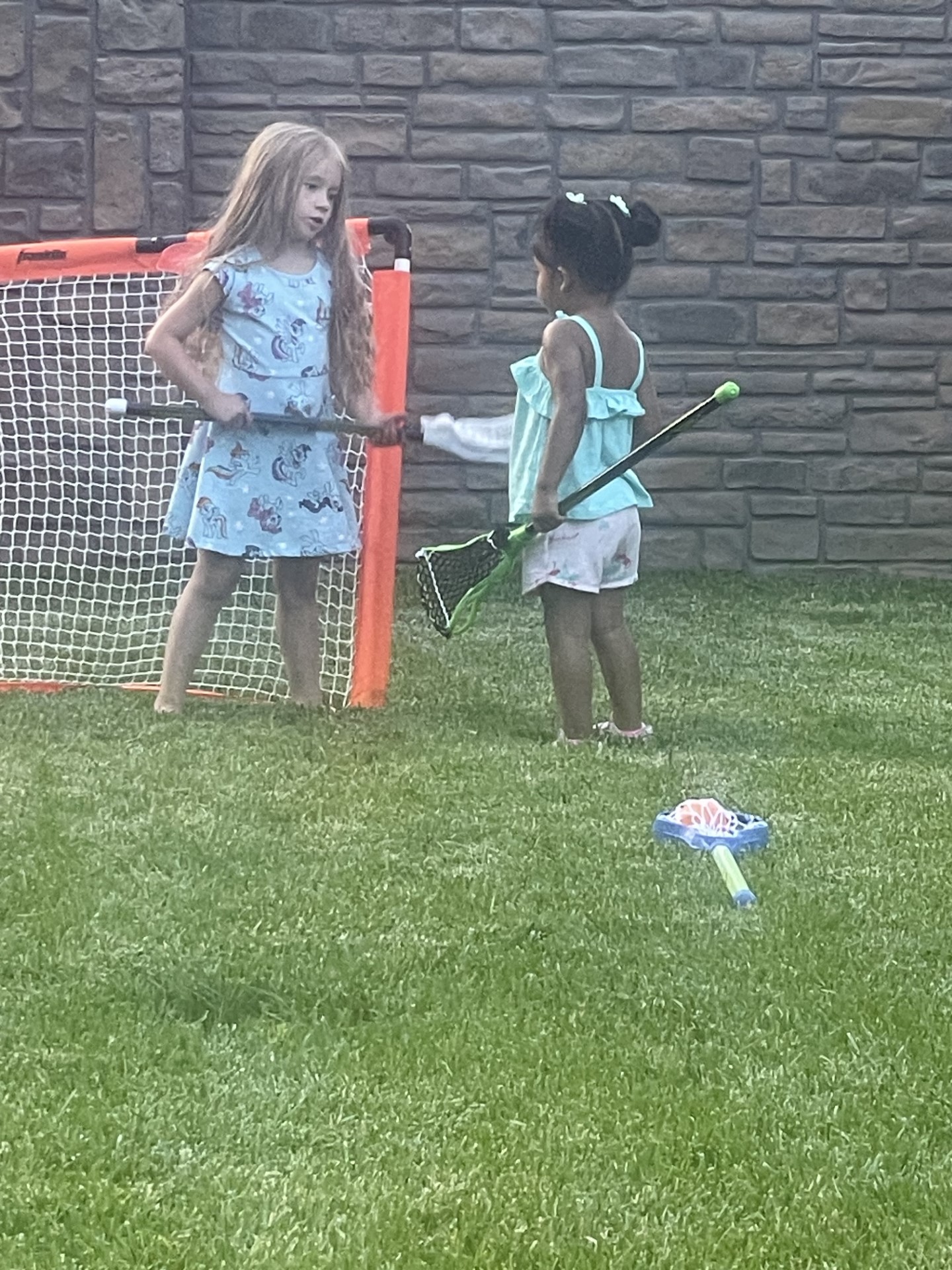 Learning Lacrosse – 07/03/23