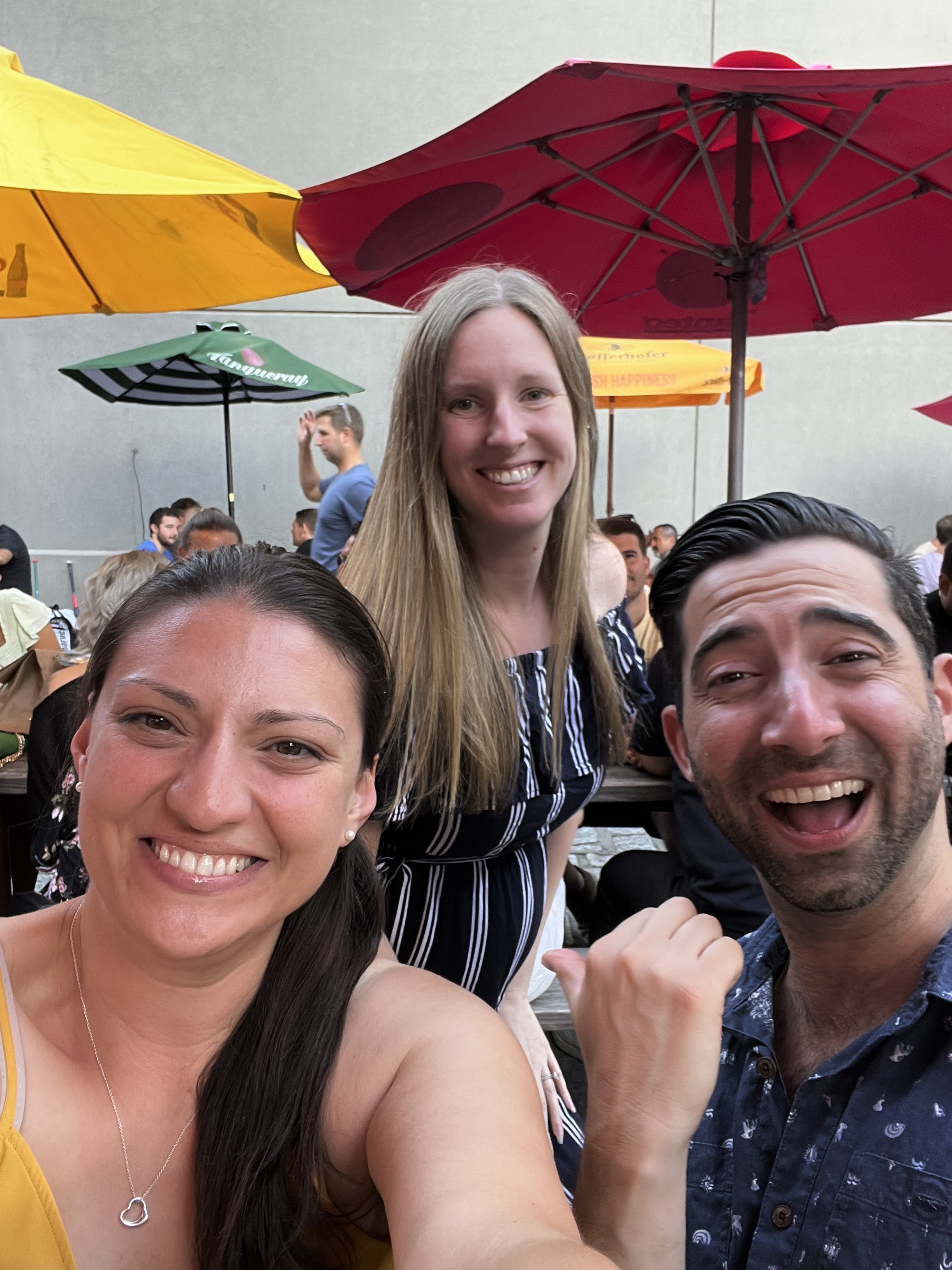 Maryanne out with some friends