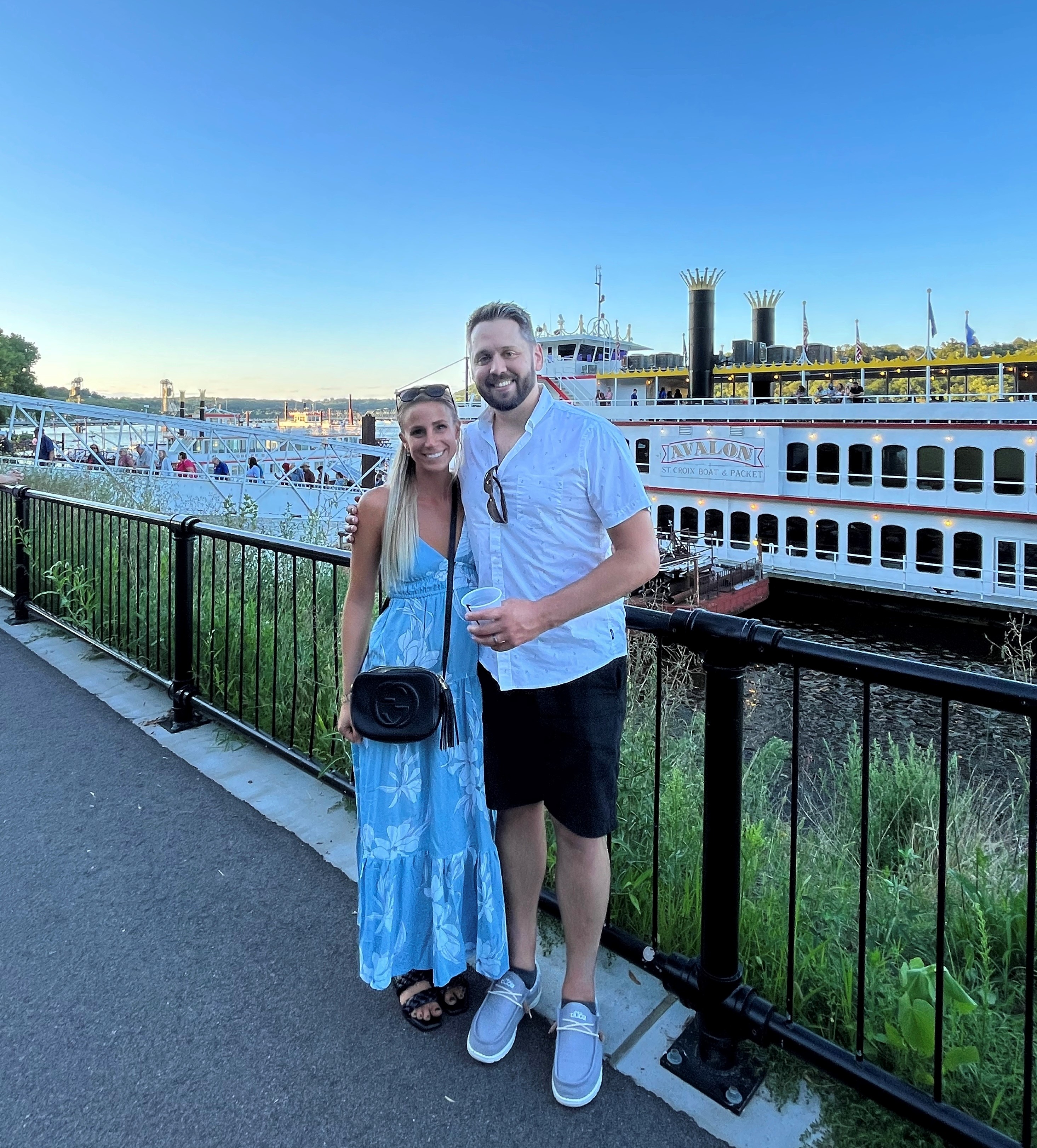 Celebrating 8 years of marriage!