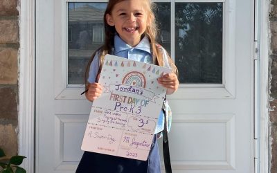 First Day of School!