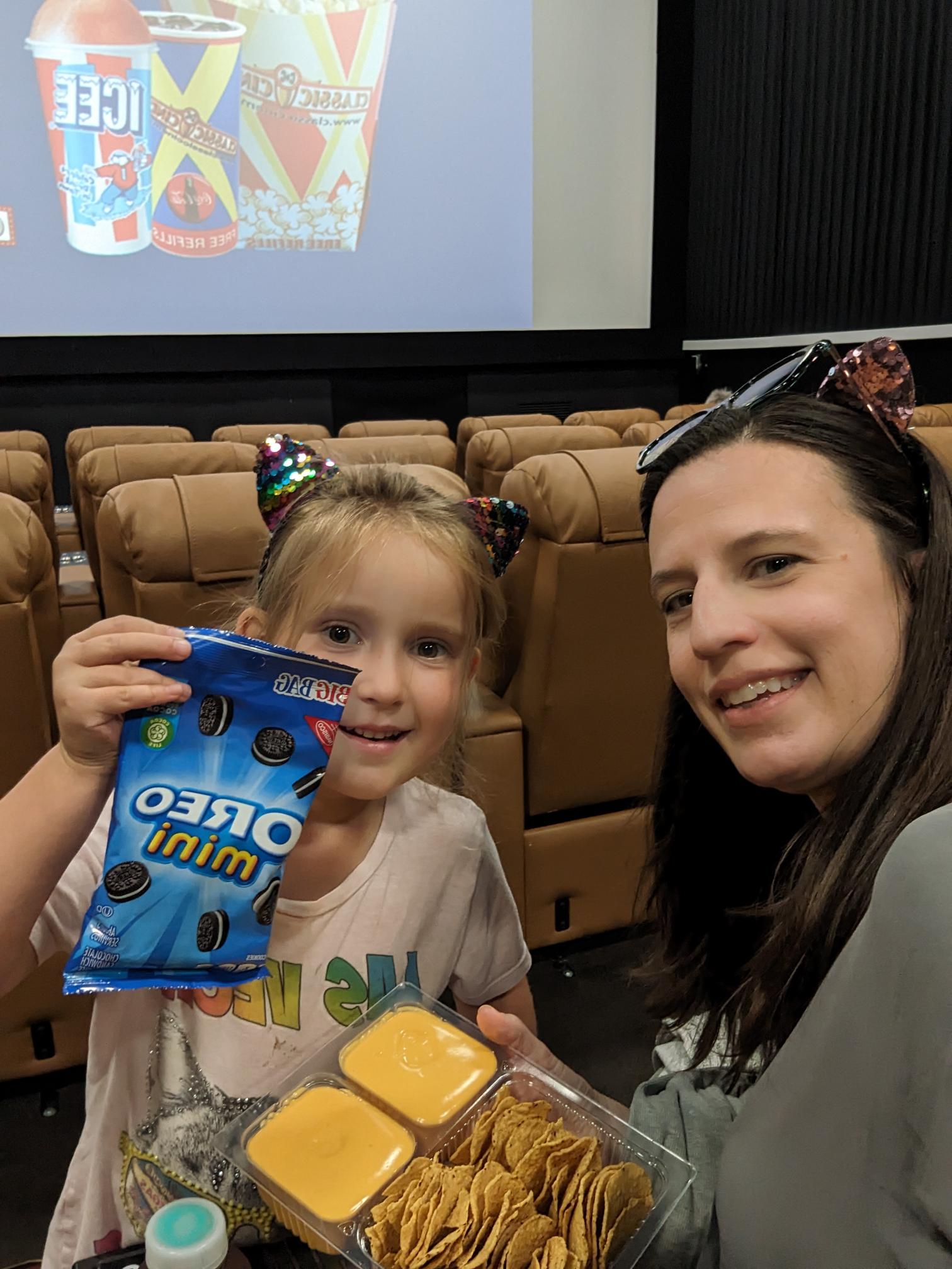 Barbie movie, mom and me time