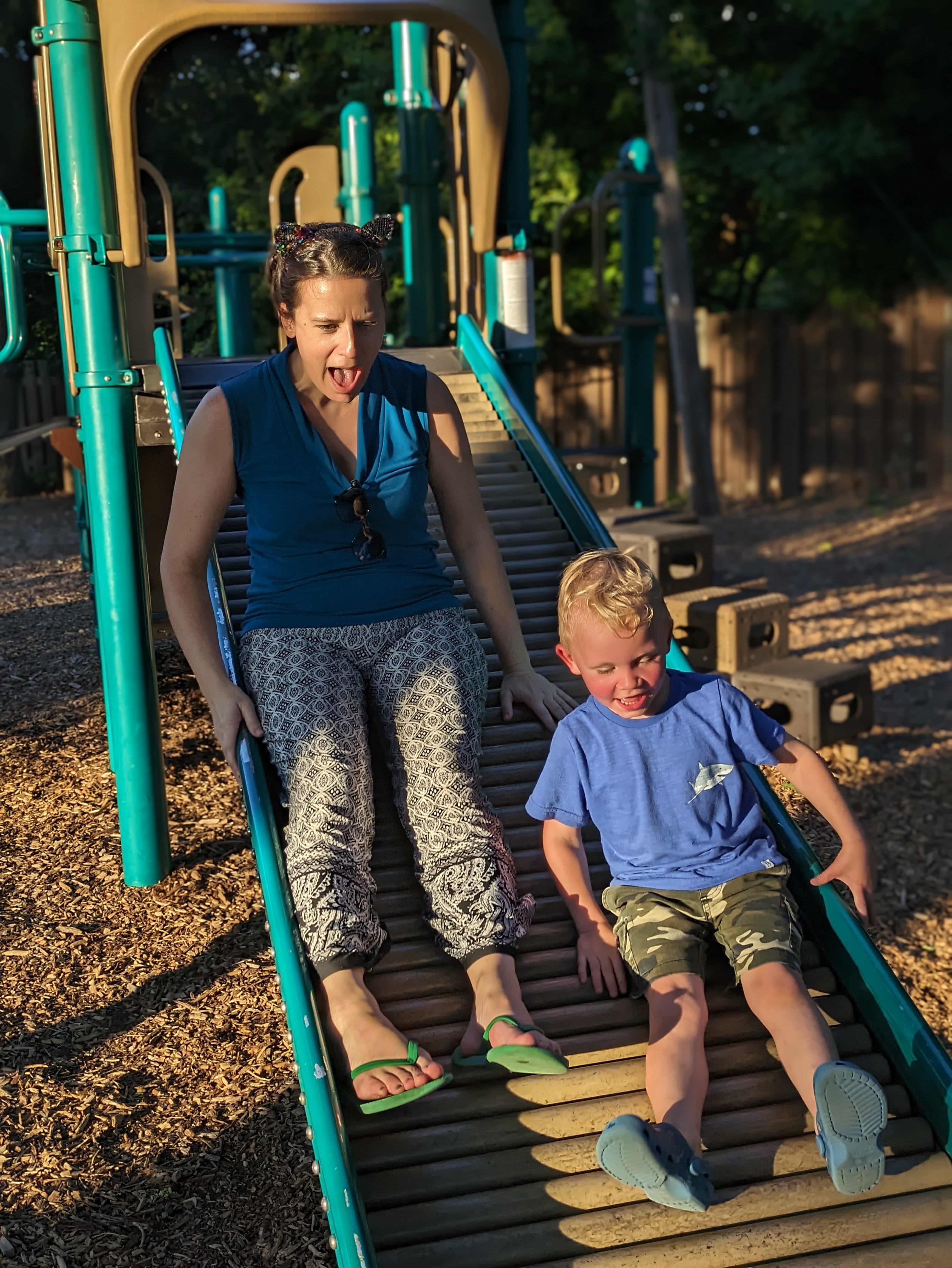 Lets go play at the park!!