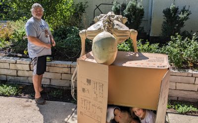 Halloween in AUGUST!?