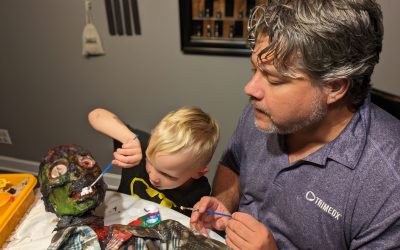 Getting ready for Halloween- Serious business over here lol