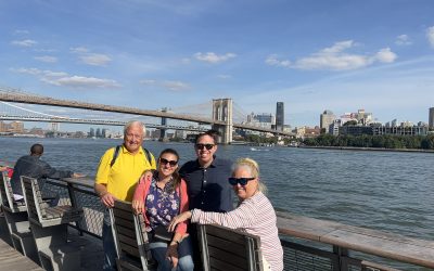 Sightseeing with Maryanne’s Family