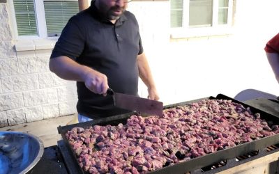 Cooking for the Wedding