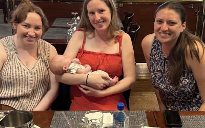 Meeting Friend’s New Baby