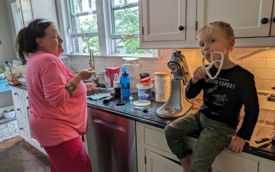 Celebrating Owen’s birthday