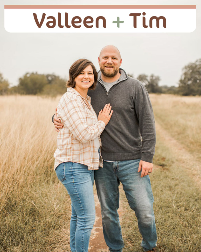Tim and Valleen have completed their adoption profile - Parentfinder