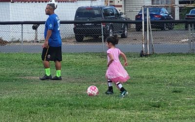 A Girly Soccer Player