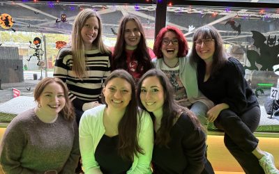 Hanging Out with Maryanne’s High School Friends