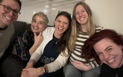 Having Some Laughs with Old Friends