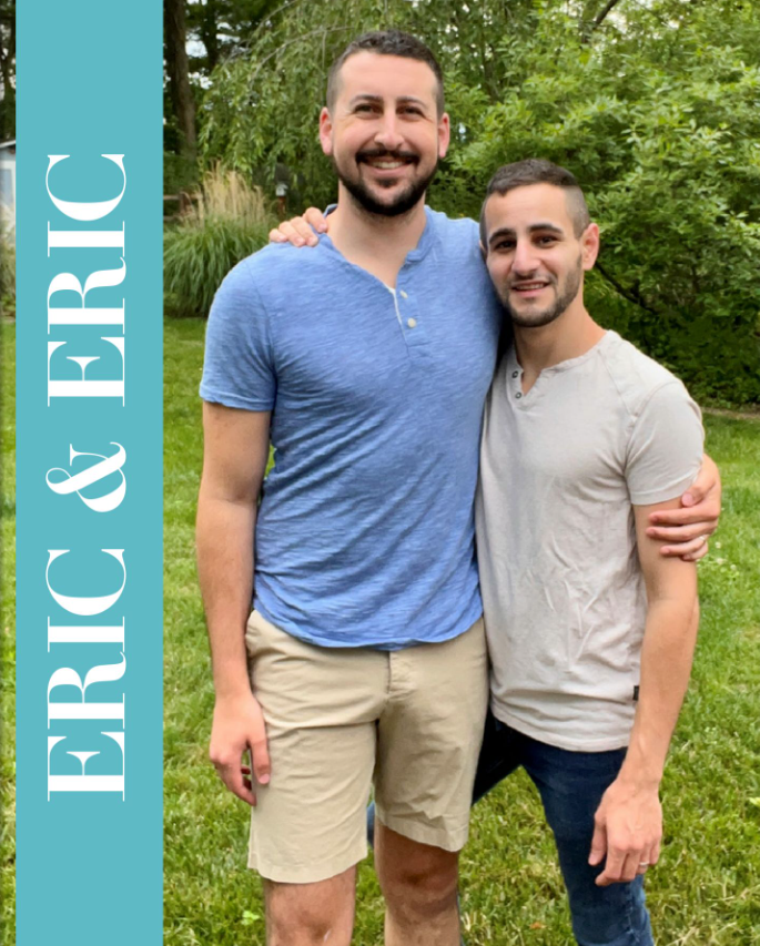 Eric and Eric are hoping to adopt a baby in Pennsylvania