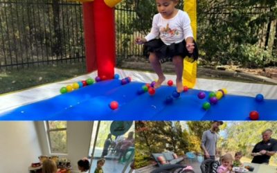 Birthday Party at the Neighbor’s – 10/21/23