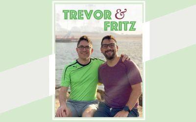 Fritz and Trevor are hoping to adopt a baby in Pennsylvania