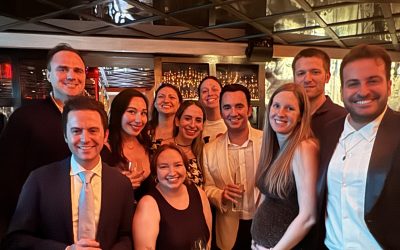 Night Out in the City with Friends