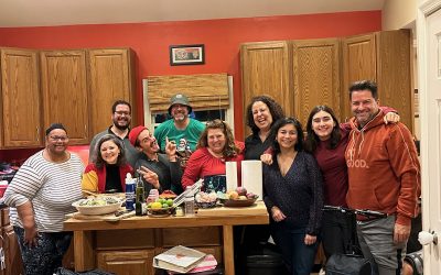 Feast of the Seven Fishes, “Framily” Style