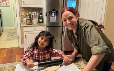Baking Cookies for Santa – 12/24/23