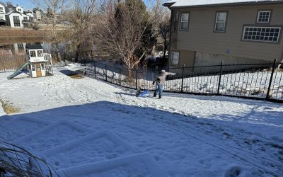 Sleighing with Dad – 11/26/23