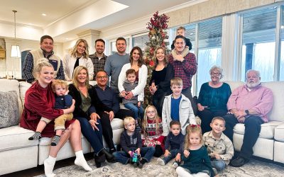 Josh’s Side of The Family On Christmas