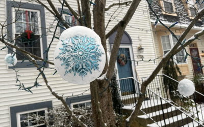 Finally, some real snow!