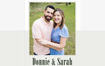 Donnie and Sarah are hoping to adopt a baby in Pennsylvania