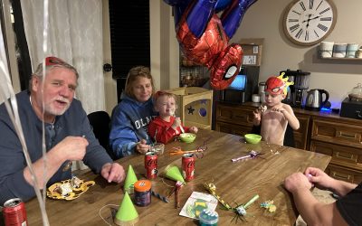 Jax’s 5th Birthday