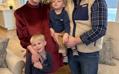 Family Christmas Photo