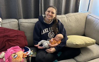 Meeting Maryanne’s Best Friend’s new Baby, Matty