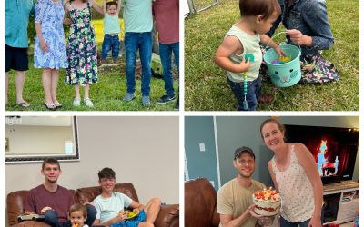 Some of my Favorite Easter Moments