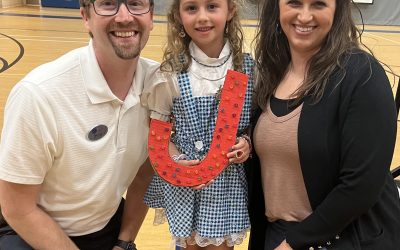 Kindergarten Letter Parade