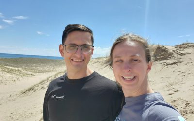 Visiting Lake Michigan