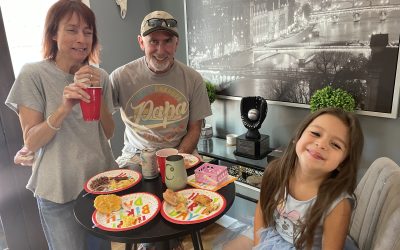 A wonderfully festive weekend