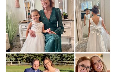 Jill’s sister is married!