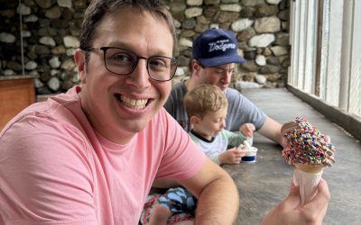 First Cone of the Summer